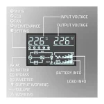 Qoltec UPS 3000VA 3000W 52287 - Image 9