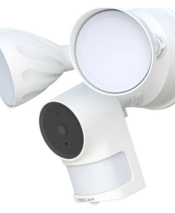 Foscam F41 IP Κάμερα Παρακολούθησης Wi-Fi Full HD+ 4MP Αδιάβροχη με Αμφίδρομη Επικοινωνία και Φακό 2.8mm F41-W
