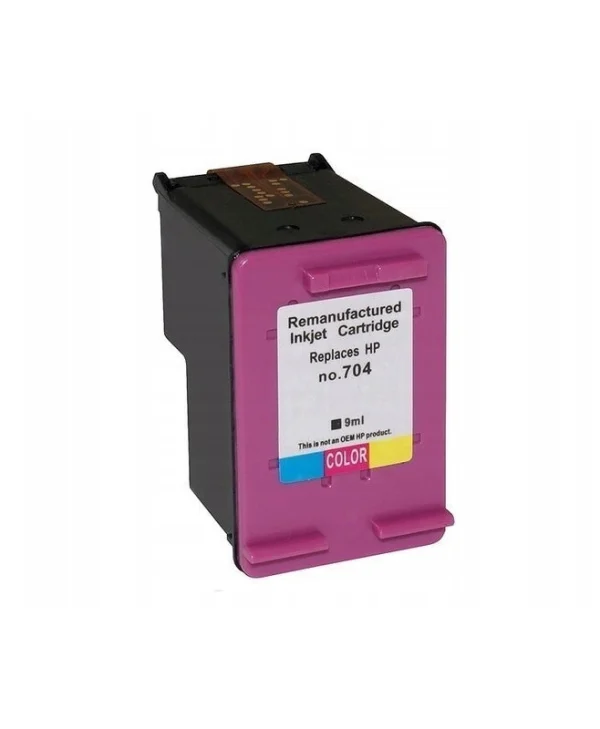 Superbulk Συμβατό Μελάνι Εκτυπωτή InkJet HP Hp 704 Cn693 Κυανό 1τμχ