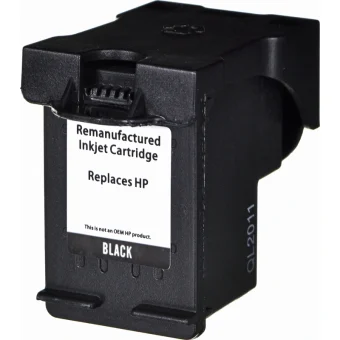 Superbulk Συμβατό Μελάνι Εκτυπωτή InkJet HP 704 CN692A 18ml Μαύρο 1τμχ