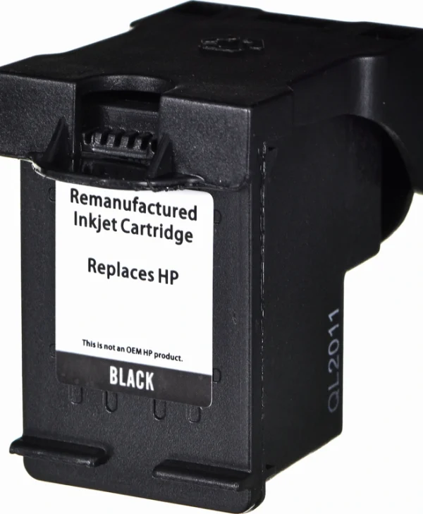 Superbulk Συμβατό Μελάνι Εκτυπωτή InkJet HP 704 CN692A 18ml Μαύρο 1τμχ