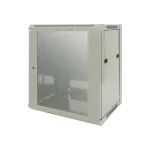 Intellinet Επιτοίχια Καμπίνα Rack 9U 57x45cm Λευκό 711890 711784
