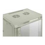 Intellinet Επιτοίχια Καμπίνα Rack 9U 57x45cm Λευκό 711890 711784 - Image 7