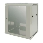 Intellinet Επιτοίχια Καμπίνα Rack 9U 57x45cm Λευκό 711890 711784 - Image 8