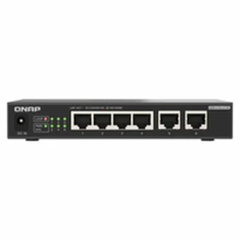 QNap QSW-2104-2T-R2 Unmanaged L2 Switch με 6 Θύρες Gigabit (10Gbps) Ethernet