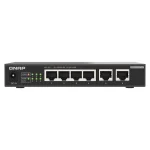 QNap QSW-2104-2T-R2 Unmanaged L2 Switch με 6 Θύρες Gigabit (10Gbps) Ethernet - Image 2