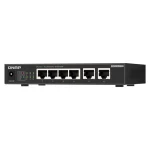QNap QSW-2104-2T-R2 Unmanaged L2 Switch με 6 Θύρες Gigabit (10Gbps) Ethernet - Image 3