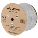 Lanberg S/FTP Cat.7 Καλώδιο Δικτύου Ethernet χωρίς ακροδέκτες 305m Γκρι LCS7L-11CU-0305-S
