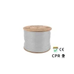 Lanberg S/FTP Cat.7 Καλώδιο Δικτύου Ethernet χωρίς ακροδέκτες 305m Γκρι LCS7L-11CU-0305-S - Image 2