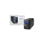 Qoltec 53980 UPS 1000VA 600W με 2 Schuko Πρίζες - Image 2