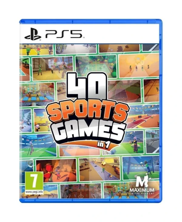 40 Sports Games in 1 PS5 Game