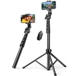 Ugreen Selfie Stick Τρίποδο Κινητού με Bluetooth Μαύρο 15609 - Image 4