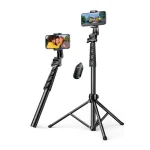 Ugreen Selfie Stick Τρίποδο Κινητού με Bluetooth Μαύρο 15609 - Image 5