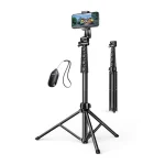 Ugreen Selfie Stick Τρίποδο Κινητού με Bluetooth Μαύρο 15609 - Image 6
