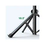 Ugreen Selfie Stick Τρίποδο Κινητού με Bluetooth Μαύρο 15609 - Image 8