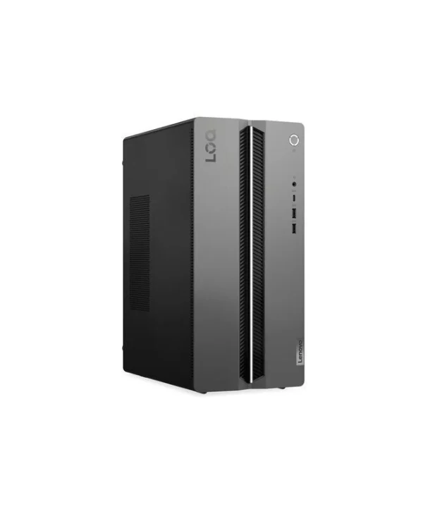 Lenovo LOQ Tower 17IAX10 Gaming Desktop PC (Ultra 7-255HX/32GB DDR4/1.0TB SSD/W11 Home) Luna GreyandRaven Black 91AY0015GC