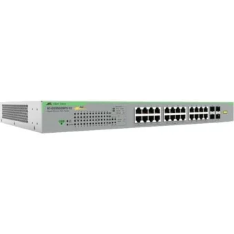 Allied Telesis GS950/28PS V2-50 Managed L2 PoE+ Switch με 24 Θύρες Gigabit (1Gbps) Ethernet και 4 SFP Θύρες AT-GS950/28PSV2-50
