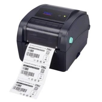 TSC TC200 Εκτυπωτής Ετικετών Θερμικής & Απευθείας Μεταφοράς Ethernet / Parallel / Serial / USB 203 dpi 99-059A003-6002