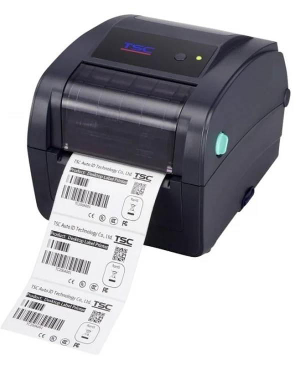 TSC TC200 Εκτυπωτής Ετικετών Θερμικής & Απευθείας Μεταφοράς Ethernet / Parallel / Serial / USB 203 dpi 99-059A003-6002