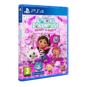 Gabby's Dollhouse: Ready to Party PS4 Game