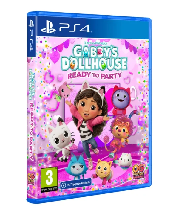 Gabby's Dollhouse: Ready to Party PS4 Game