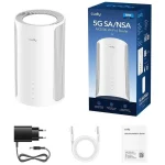 Cudy P4 v1 Ασύρματο 5G Router Wi‑Fi 6 με 3 Θύρες - Image 4
