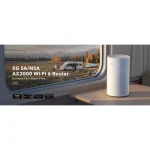 Cudy P4 v1 Ασύρματο 5G Router Wi‑Fi 6 με 3 Θύρες - Image 5