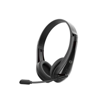 Conceptronic On Ear Multimedia Ακουστικά με μικρόφωνο και σύνδεση 3.5mm Jack POLONA06B3T