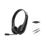 Conceptronic On Ear Multimedia Ακουστικά με μικρόφωνο και σύνδεση 3.5mm Jack POLONA06B3T - Image 2