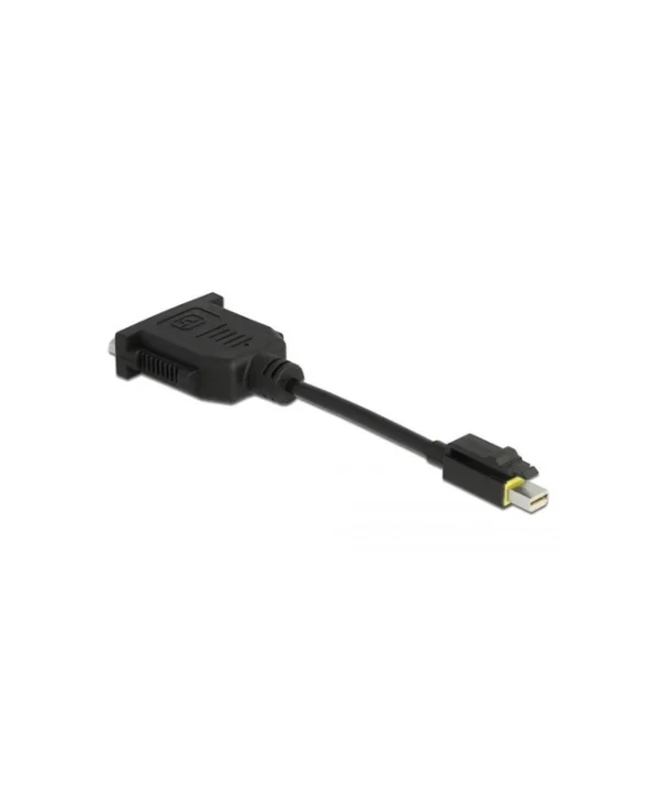 DeLock Μετατροπέας mini DisplayPort male σε VGA male 1τμχ 65979