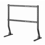 Gembird TVS-D90F-01 Επιτραπέζια Βάση Τηλεόρασης έως 90" και 60kg Ασημί