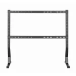Gembird TVS-D90F-01 Επιτραπέζια Βάση Τηλεόρασης έως 90" και 60kg Ασημί - Image 2