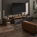 Gembird TVS-D90F-01 Επιτραπέζια Βάση Τηλεόρασης έως 90" και 60kg Ασημί - Image 4