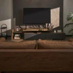 Gembird TVS-D90F-01 Επιτραπέζια Βάση Τηλεόρασης έως 90" και 60kg Ασημί - Image 5