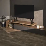 Gembird TVS-D90F-01 Επιτραπέζια Βάση Τηλεόρασης έως 90" και 60kg Ασημί - Image 6
