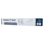 Gembird TVS-D90F-01 Επιτραπέζια Βάση Τηλεόρασης έως 90" και 60kg Ασημί - Image 7