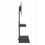 Gembird TVS-55T-02 Βάση Τηλεόρασης Δαπέδου έως 55" και 35kg Μαύρο - Image 3