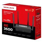 Mercusys MR25BE Ασύρματο Router Wi‑Fi 7 με 3 Θύρες Gigabit - Image 3