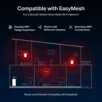 Mercusys MR25BE Ασύρματο Router Wi‑Fi 7 με 3 Θύρες Gigabit - Image 5