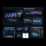 Mercusys MR25BE Ασύρματο Router Wi‑Fi 7 με 3 Θύρες Gigabit - Image 6