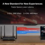 Mercusys MR25BE Ασύρματο Router Wi‑Fi 7 με 3 Θύρες Gigabit - Image 8