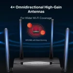 Mercusys MR25BE Ασύρματο Router Wi‑Fi 7 με 3 Θύρες Gigabit - Image 10