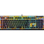 Razer Blackwidow V4 X Pokemon Kanto Starters Gaming Μηχανικό Πληκτρολόγιο με Razer Mechanical διακόπτες και RGB φωτισμό (Αγγλικό US) Πράσινο RZ03-04704200-R3M1