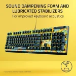 Razer Blackwidow V4 X Pokemon Kanto Starters Gaming Μηχανικό Πληκτρολόγιο με Razer Mechanical διακόπτες και RGB φωτισμό (Αγγλικό US) Πράσινο RZ03-04704200-R3M1 - Image 5