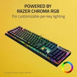 Razer Blackwidow V4 X Pokemon Kanto Starters Gaming Μηχανικό Πληκτρολόγιο με Razer Mechanical διακόπτες και RGB φωτισμό (Αγγλικό US) Πράσινο RZ03-04704200-R3M1 - Image 7