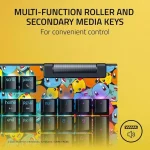 Razer Blackwidow V4 X Pokemon Kanto Starters Gaming Μηχανικό Πληκτρολόγιο με Razer Mechanical διακόπτες και RGB φωτισμό (Αγγλικό US) Πράσινο RZ03-04704200-R3M1 - Image 9