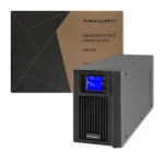 Qoltec UPS On-Line 2000VA 1600W με 2 Schuko Πρίζες 53981 - Image 9