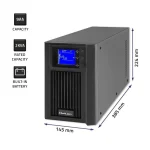 Qoltec UPS On-Line 2000VA 1600W με 2 Schuko Πρίζες 53981 - Image 10
