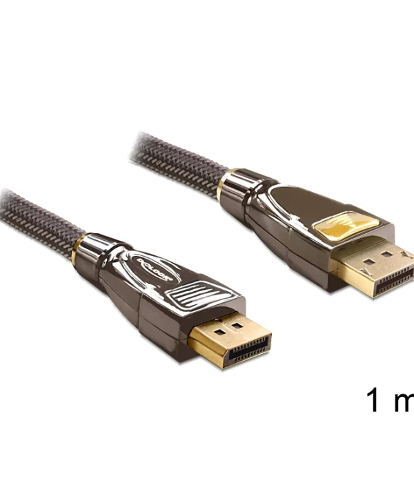 DeLock DisplayPort Cable DisplayPort male - DisplayPort male 1m (82770)