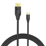 Vention USB 2.0 Cable USB-C male - USB-C / DisplayPort Μαύρο 2m CGYBH